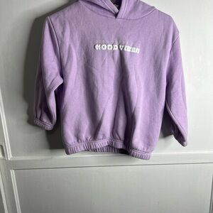 Cotton On Kids Lavender Sweatshirt size 9/10 girls